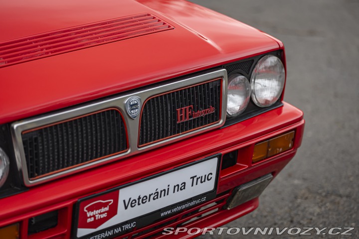 Lancia Delta Integrale HF RHD 1989