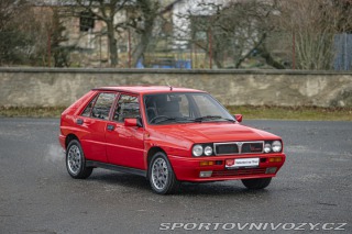 Lancia Delta Integrale HF RHD 1989