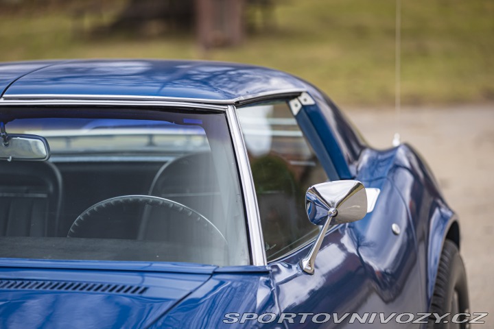 Chevrolet Corvette C3 350 cui T-Top 1971