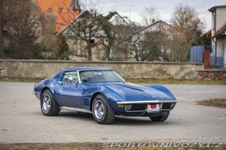 Chevrolet Corvette C3 350 cui T-Top 1971