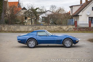 Chevrolet Corvette C3 350 cui T-Top 1971