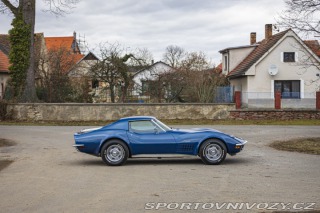 Chevrolet Corvette C3 350 cui T-Top 1971