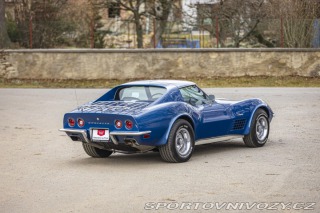 Chevrolet Corvette C3 350 cui T-Top 1971