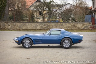 Chevrolet Corvette C3 350 cui T-Top 1971