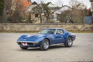Chevrolet Corvette C3 350 cui T-Top 1971