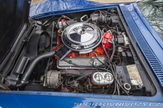 Chevrolet Corvette C3 350 cui T-Top 1971