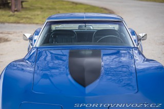 Chevrolet Corvette C3 350 cui T-Top 1971