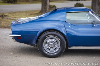 Chevrolet Corvette C3 350 cui T-Top 1971