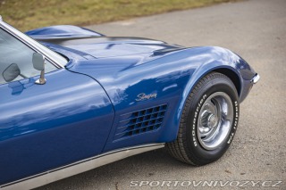 Chevrolet Corvette C3 350 cui T-Top 1971