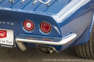 Chevrolet Corvette C3 350 cui T-Top 1971