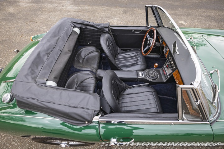 Ostatní značky Ostatní modely Austin-Healey 3000 MK3 1966