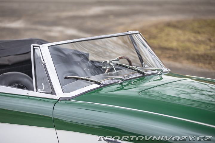Ostatní značky Ostatní modely Austin-Healey 3000 MK3 1966