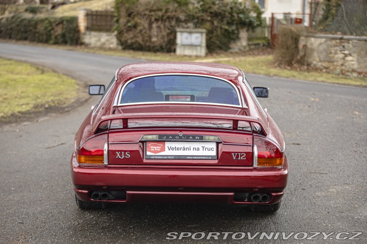 Jaguar XJS TWR 5.3 V12 1986