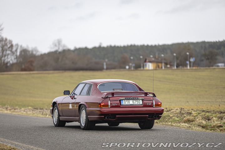 Jaguar XJS TWR 5.3 V12 1986