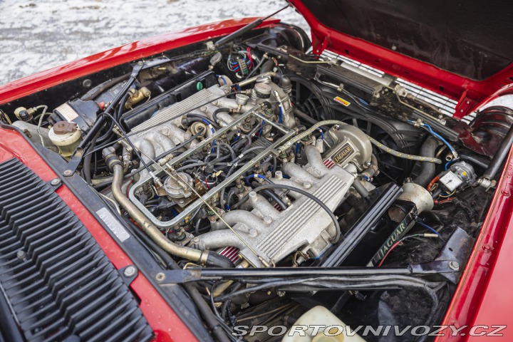 Jaguar XJS TWR 6.4 V12 1990