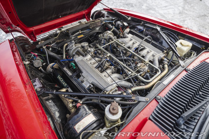 Jaguar XJS TWR 6.4 V12 1990