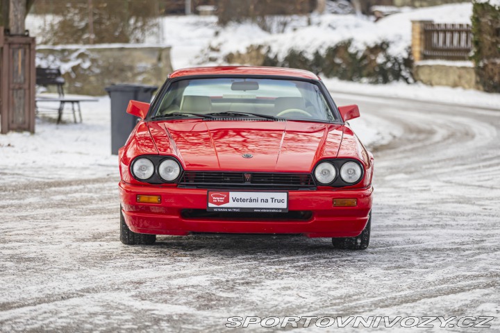 Jaguar XJS TWR 6.4 V12 1990