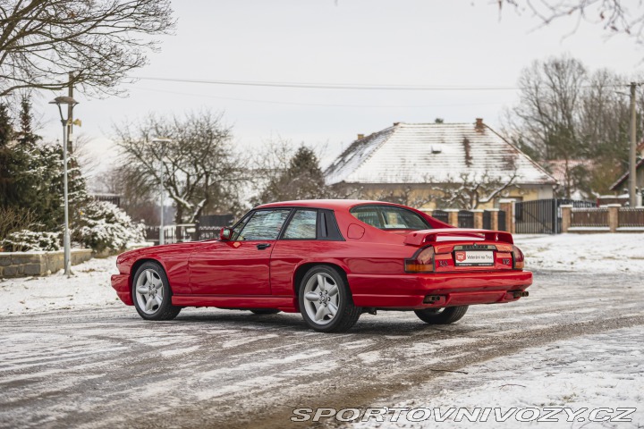 Jaguar XJS TWR 6.4 V12 1990