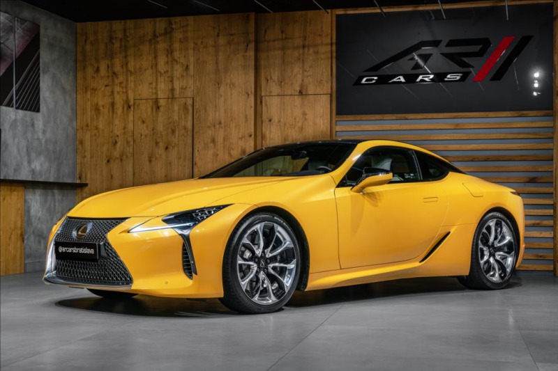 Lexus LC 500 5,0 LIMITED EDITION,