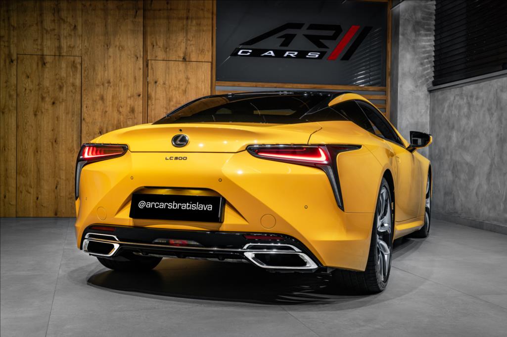 Lexus LC 500 5,0 LIMITED EDITION