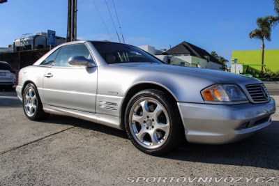 Mercedes-Benz SL SL500, Silver Arrow