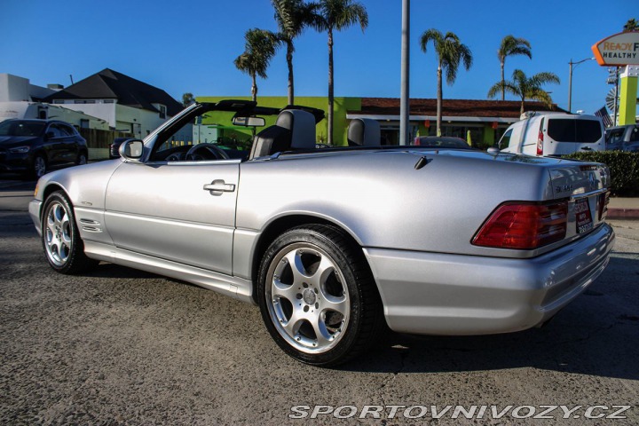 Mercedes-Benz SL SL500, Silver Arrow 2002