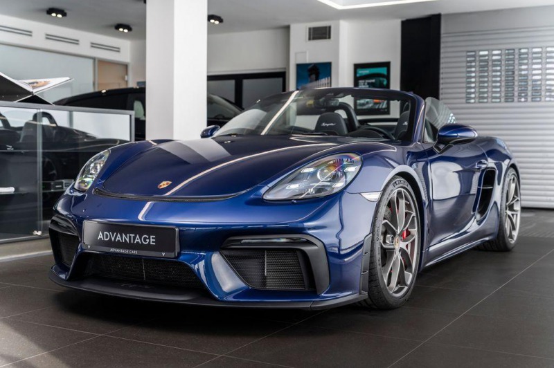 Porsche 718 4.0 Spyder/PDLS+/BOSE/Car