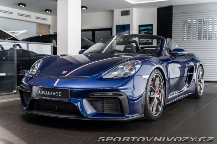 Porsche 718 4.0 Spyder/PDLS+/BOSE/Car 2021