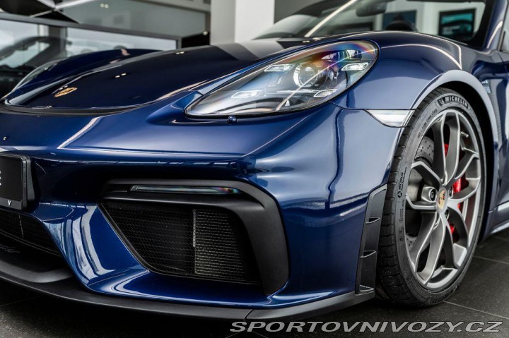 Porsche 718 4.0 Spyder/PDLS+/BOSE/Car 2021