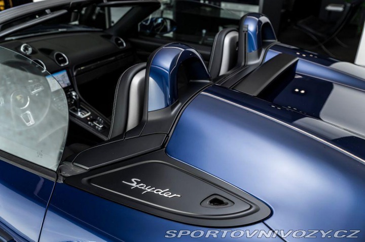Porsche 718 4.0 Spyder/PDLS+/BOSE/Car 2021