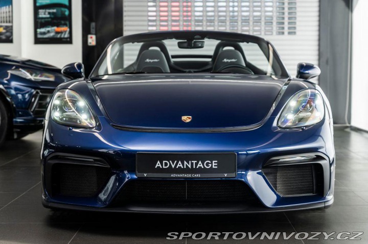 Porsche 718 4.0 Spyder/PDLS+/BOSE/Car 2021