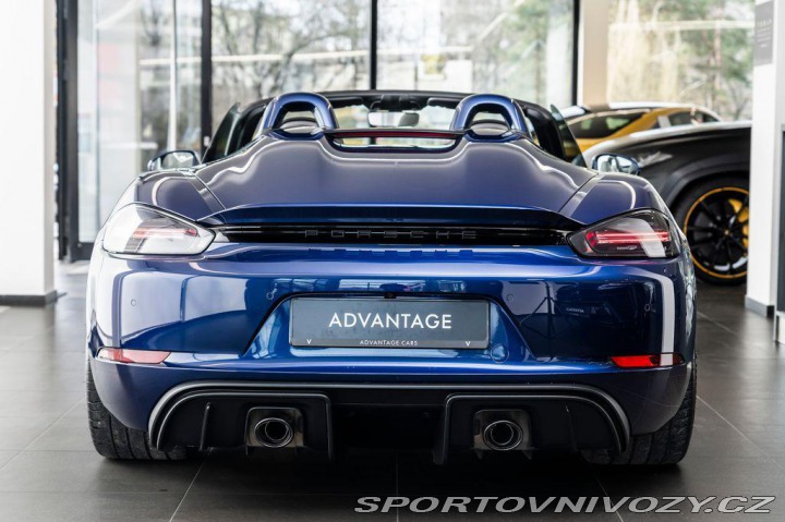 Porsche 718 4.0 Spyder/PDLS+/BOSE/Car 2021