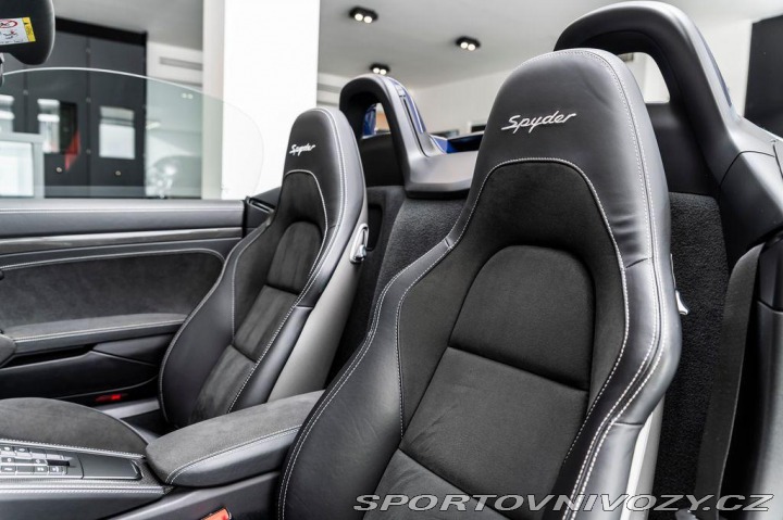 Porsche 718 4.0 Spyder/PDLS+/BOSE/Car 2021