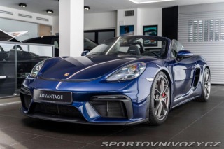 Porsche 718 4.0 Spyder/PDLS+/BOSE/Car 2021