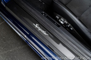 Porsche 718 4.0 Spyder/PDLS+/BOSE/Car 2021
