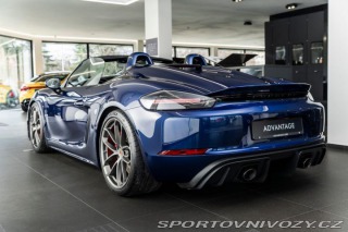 Porsche 718 4.0 Spyder/PDLS+/BOSE/Car 2021