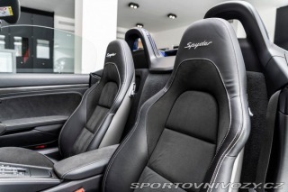 Porsche 718 4.0 Spyder/PDLS+/BOSE/Car 2021