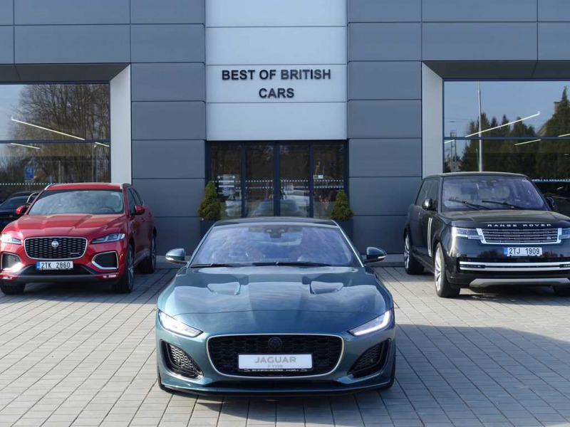 Jaguar F-Type 5,0 V8 75 P450 RWD automa