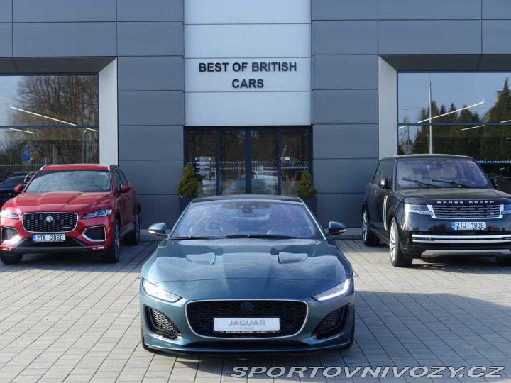 Jaguar F-Type 5,0 V8 75 P450 RWD automa 2023