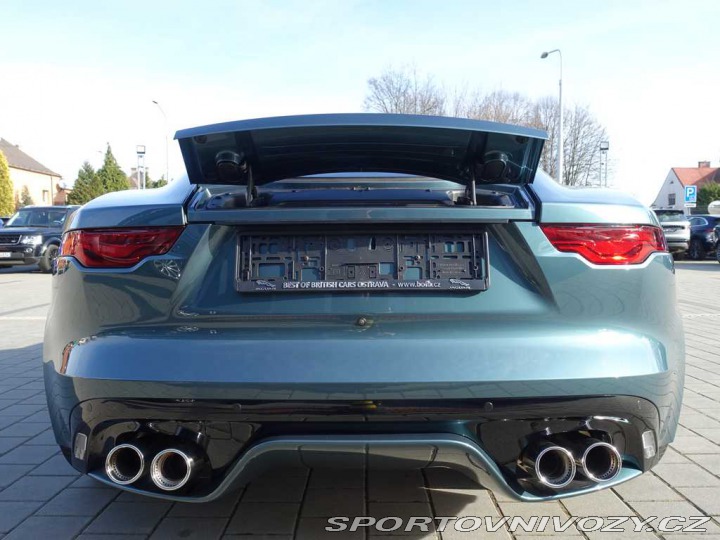 Jaguar F-Type 5,0 V8 75 P450 RWD automa 2023