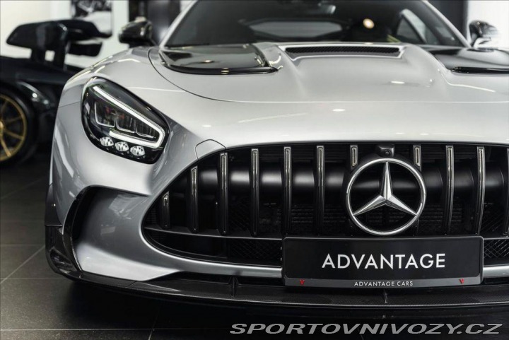 Mercedes-Benz AMG GT Black Series/High Tech Si 2021