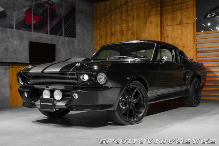 Ford Mustang 5,0 GT 500 ELEANOR, RESTO 1967
