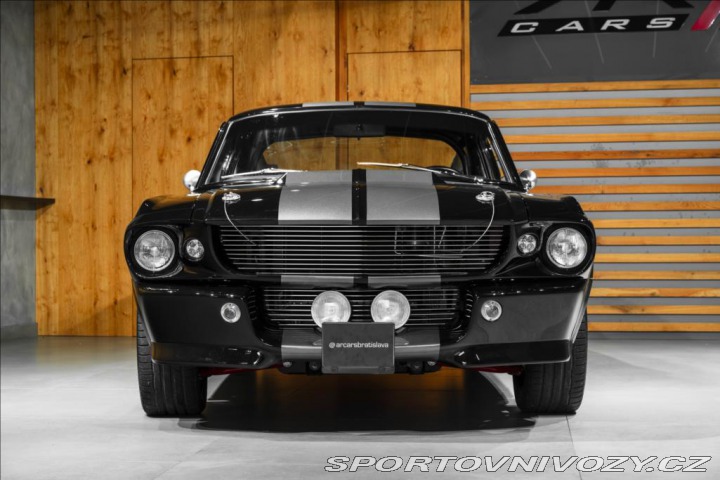 Ford Mustang 5,0 GT 500 ELEANOR, RESTO 1967