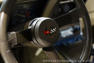 Chevrolet Corvette 16tis mi! V ČR na CZ RZ 1982