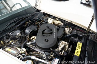 Chevrolet Corvette 16tis mi! V ČR na CZ RZ 1982