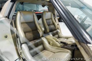 Chevrolet Corvette 16tis mi! V ČR na CZ RZ 1982