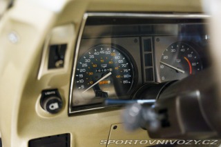 Chevrolet Corvette 16tis mi! V ČR na CZ RZ 1982