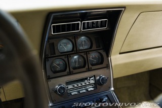 Chevrolet Corvette 16tis mi! V ČR na CZ RZ 1982