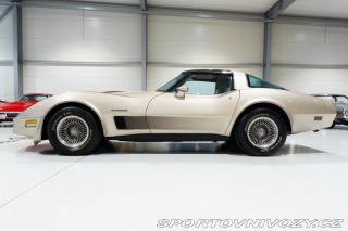 Chevrolet Corvette 16tis mi! V ČR na CZ RZ 1982