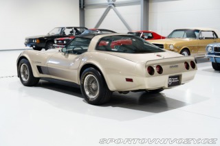 Chevrolet Corvette 16tis mi! V ČR na CZ RZ 1982